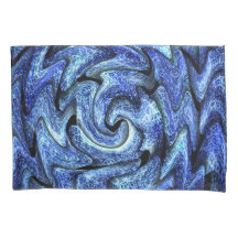 Vórtice eléctrico - funda de almohada