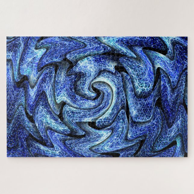 Vórtice eléctrico - Rompecabezas (Horizontal)