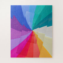 vórtices multicolores en Puzzle