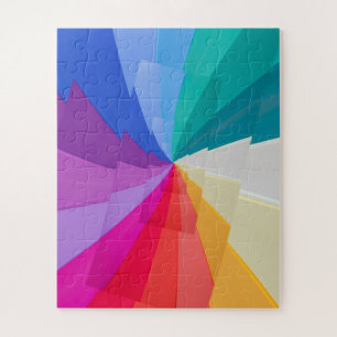 vórtices multicolores en Puzzle