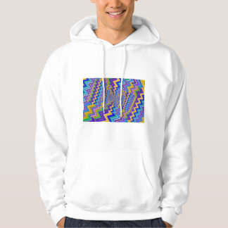 vórtices multicolores en sudaderas con capucha
