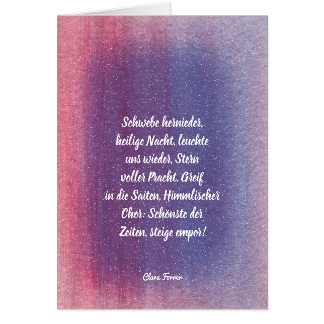 Vorweihnachtlich (Frente)