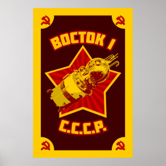 Vostok 1 Impresiones y Posters
