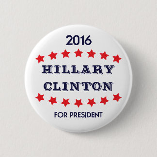 Vota a Hillary Clinton por el botón del presidente