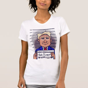 Vota a la camiseta blanca de Trump