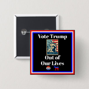 Vota a Trump sin nuestro botón