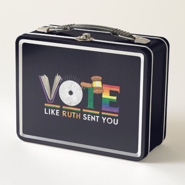 Vota Como Si Ruth Te Hubiera Enviado Martillo Femi (Anverso)