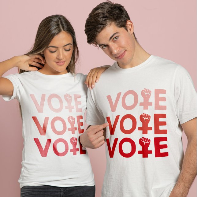 Vota Como Una Camisa Feminista (Subido por el creador)