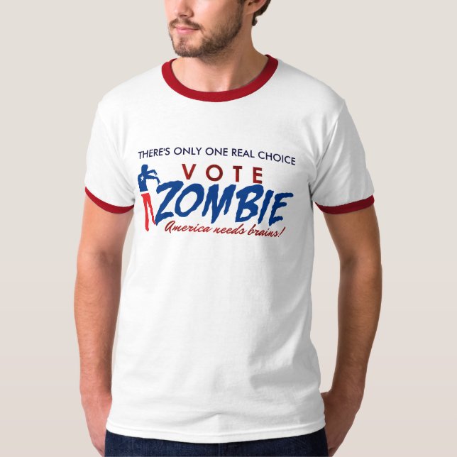 Vota la camiseta de Zombie 2012 (Anverso)