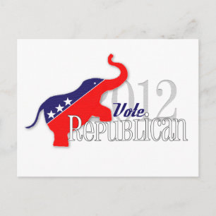 ¡Vota las tarjetas de felicitación republicanas 20