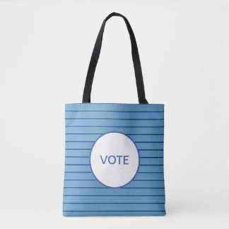 Vota, líneas azules. Bolsa