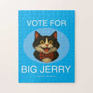 Vota por el rompecabezas de Big Jerry