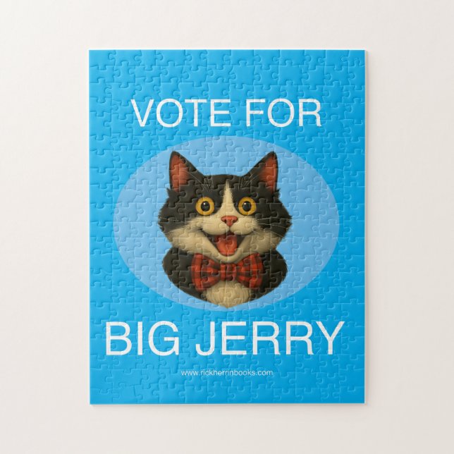 Vota por el rompecabezas de Big Jerry (Vertical)