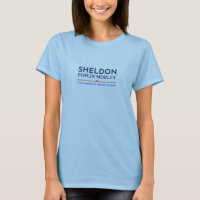 Vota por la camiseta de las mujeres de Sheldon