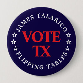 Vota Talarico: Botón de Voltear Mesas