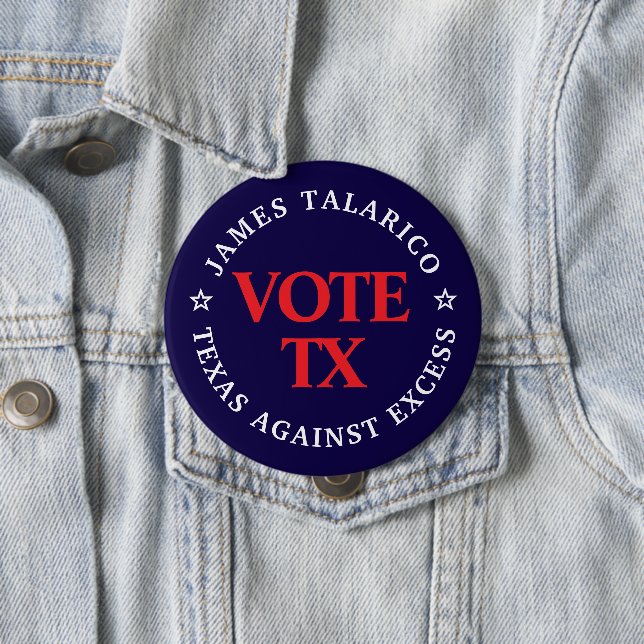 Vota Talarico: TX Contra el Botón del Exceso (In situ)