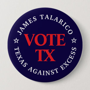 Vota Talarico: TX Contra el Botón del Exceso