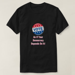 ¡Vota! - Una camiseta de MisterP