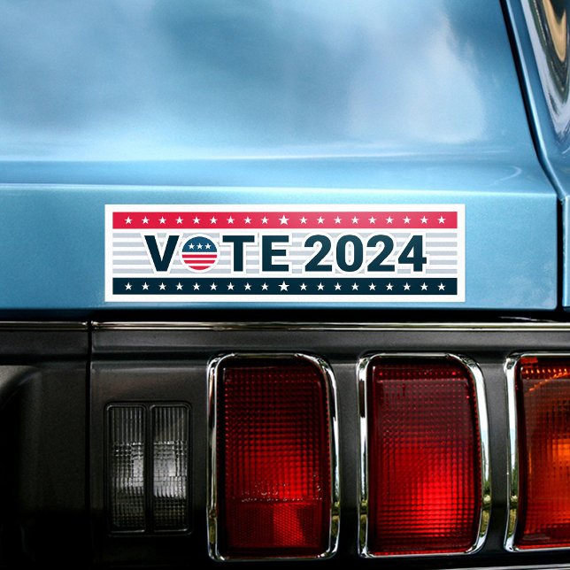 Votación 2024 Pegatina de parachoques (Subido por el creador)