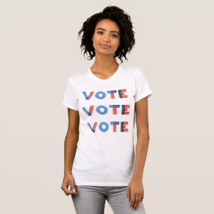Votación acuática Votación camiseta femenina
