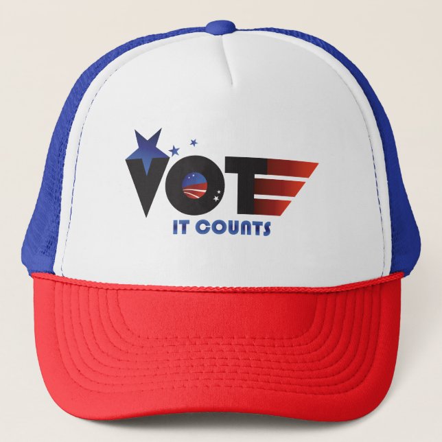 Votación: cuenta el sombrero camionero (Anverso)