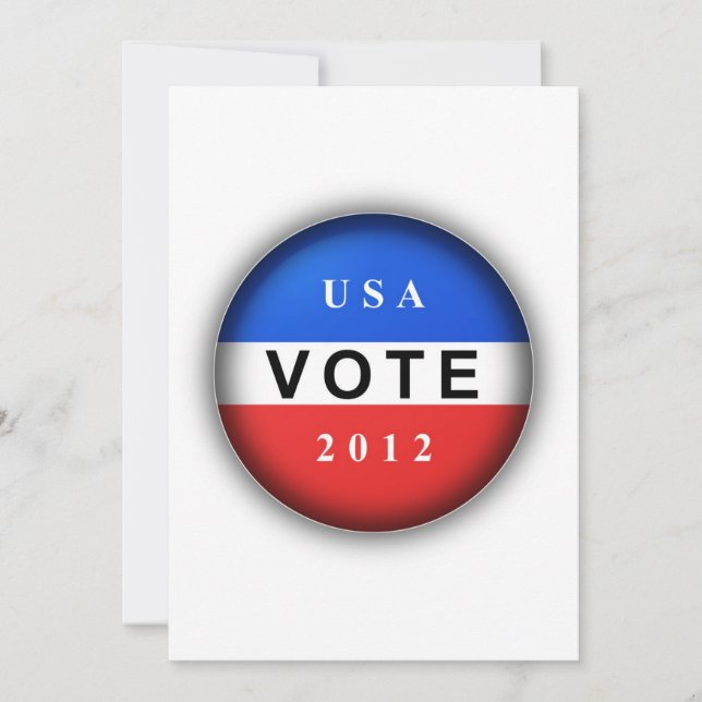 Votación de Estados Unidos 2012 (Anverso)