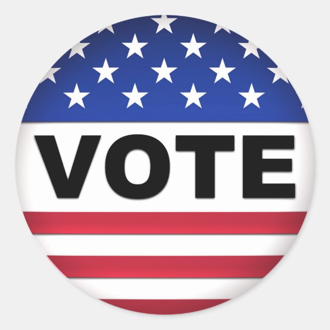 Votación - Pegatina (Anverso)