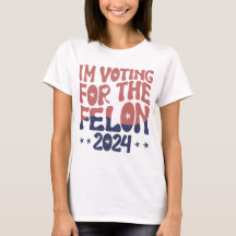 Votación por la camiseta femenina Felon 2024