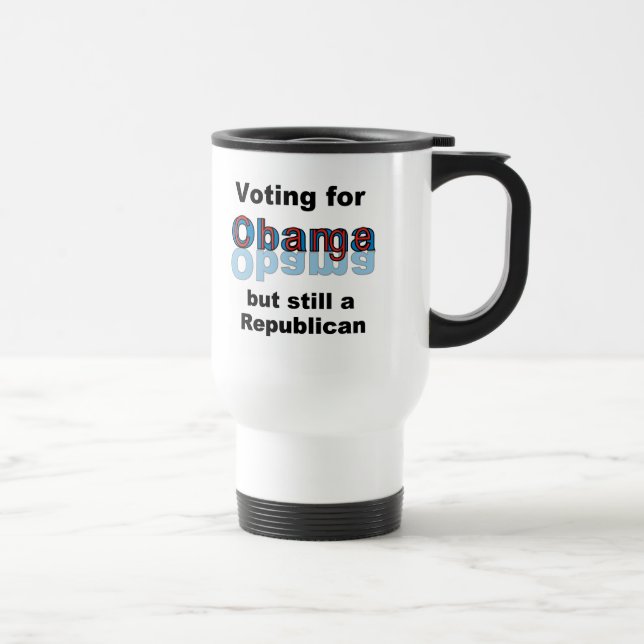 Votación por taza del viaje de Cambio-Obama (Derecha)