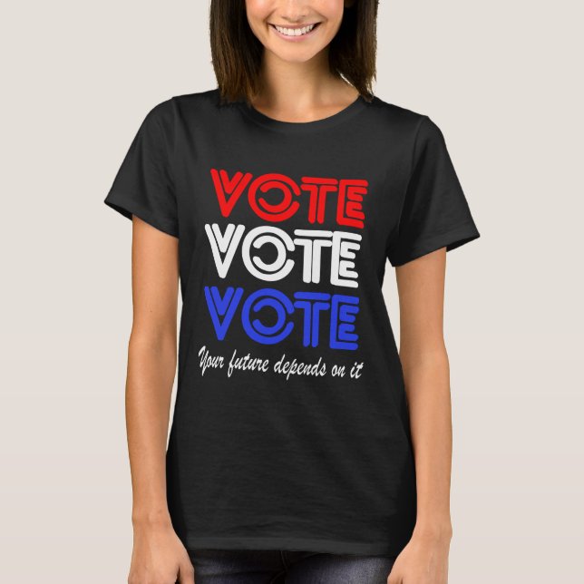 Votación Votación Camiseta (Anverso)