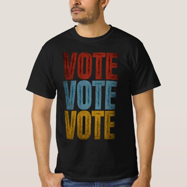 VOTACIÓN VOTACIÓN Camiseta (Anverso)