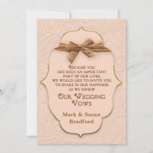 VOTACIONES DE BODA RENOVADAS - INVITACIÓN DE LA PA