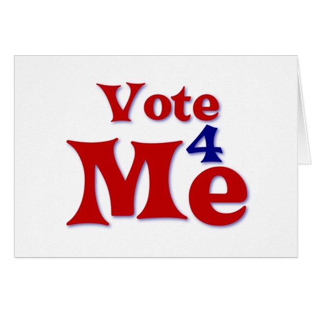 Votar 4 Yo (Anverso (Horizontal))