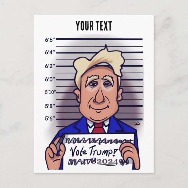 Votar a la postal de Trump (Anverso)