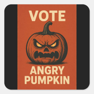 Votar a los Pegatinas de calabaza enojados