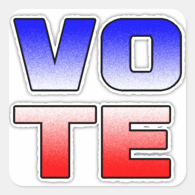 VOTAR a Pegatinas políticos (Anverso)