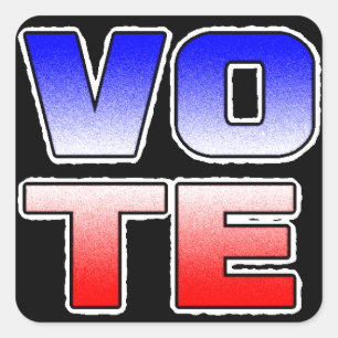 VOTAR a Pegatinas políticos