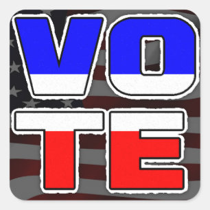 VOTAR a Pegatinas políticos