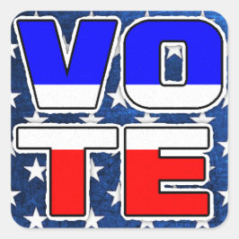 VOTAR a Pegatinas políticos