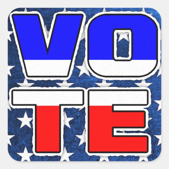 VOTAR a Pegatinas políticos (Anverso)