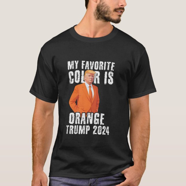 Votar a Trump con camiseta 2024 (Anverso)