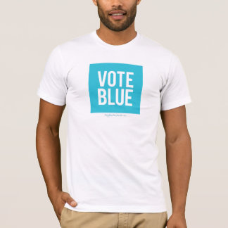 VOTAR Camiseta AZUL