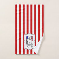 ¡Votar! El viejo perro pastor inglés Gray 1 Cuelme