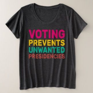 Votar impide a las presidencias no deseadas