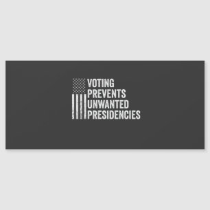 Votar impide a las presidencias no deseadas en Est
