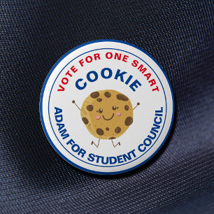 Votar por el botón Smart Cookie para presidente de