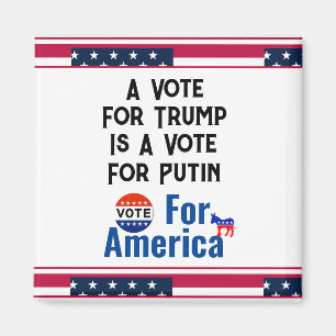 Votar Por El Imán Estadounidense