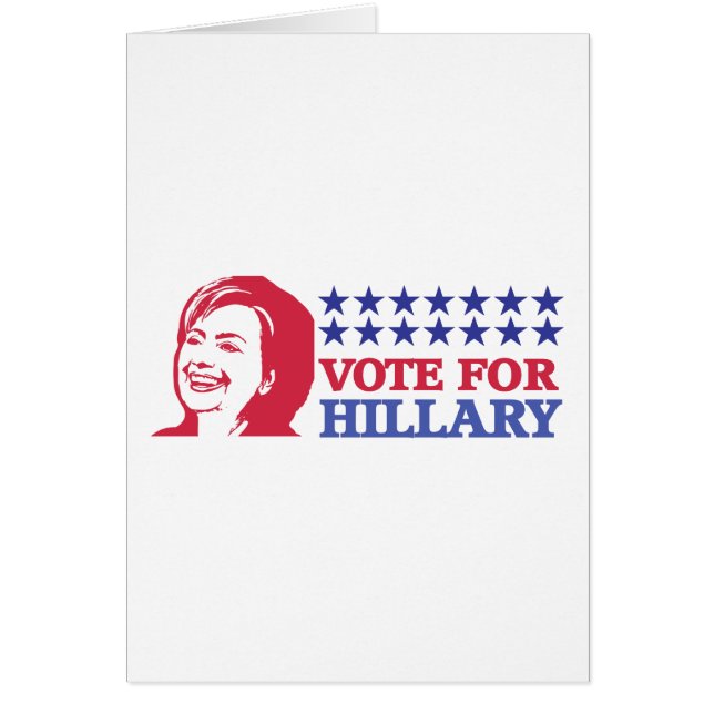 votar por hillary (Frente)