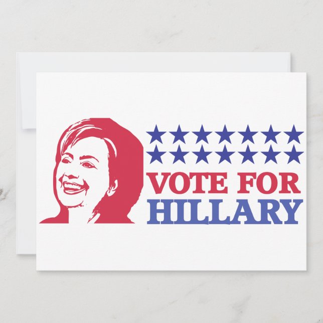 votar por hillary (Anverso)