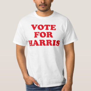 Votar por la camiseta de la campaña Harris Retro
